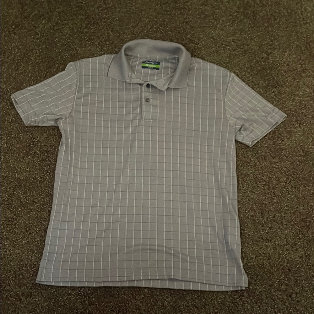 Hogan Gray Polo Shirt Lightweight Casual Wear